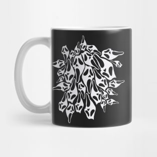 scream VI  (Scream 6)  scary horror movie graphic design by ironpalette Mug